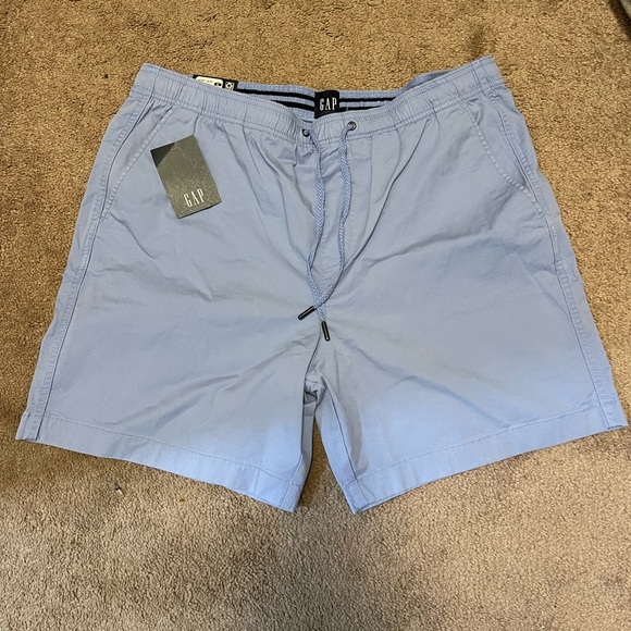 GAP Mens Shorts Relaxed Fit Drawstring - Picture 5 of 7